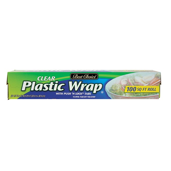 BEST CHOICE PLASTIC WRAP