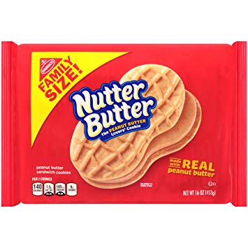 NABISCO NUTTER BUTTER COOKIE