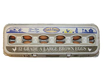 DUTCH FARMS LARGE BROWN EGGS