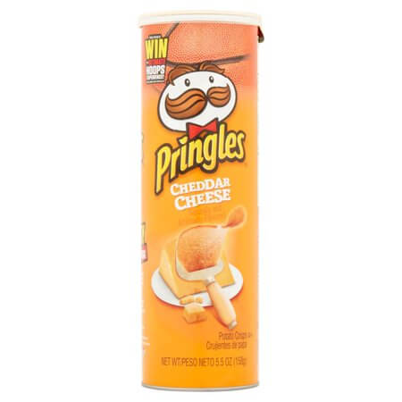 PRINGLES CHEDDAR CHEESE