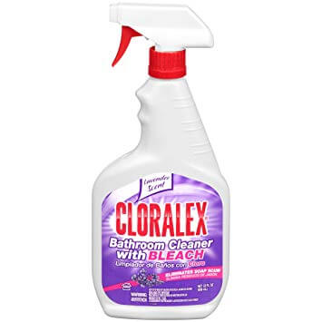 CLORALEN BATHROOM CLEANER