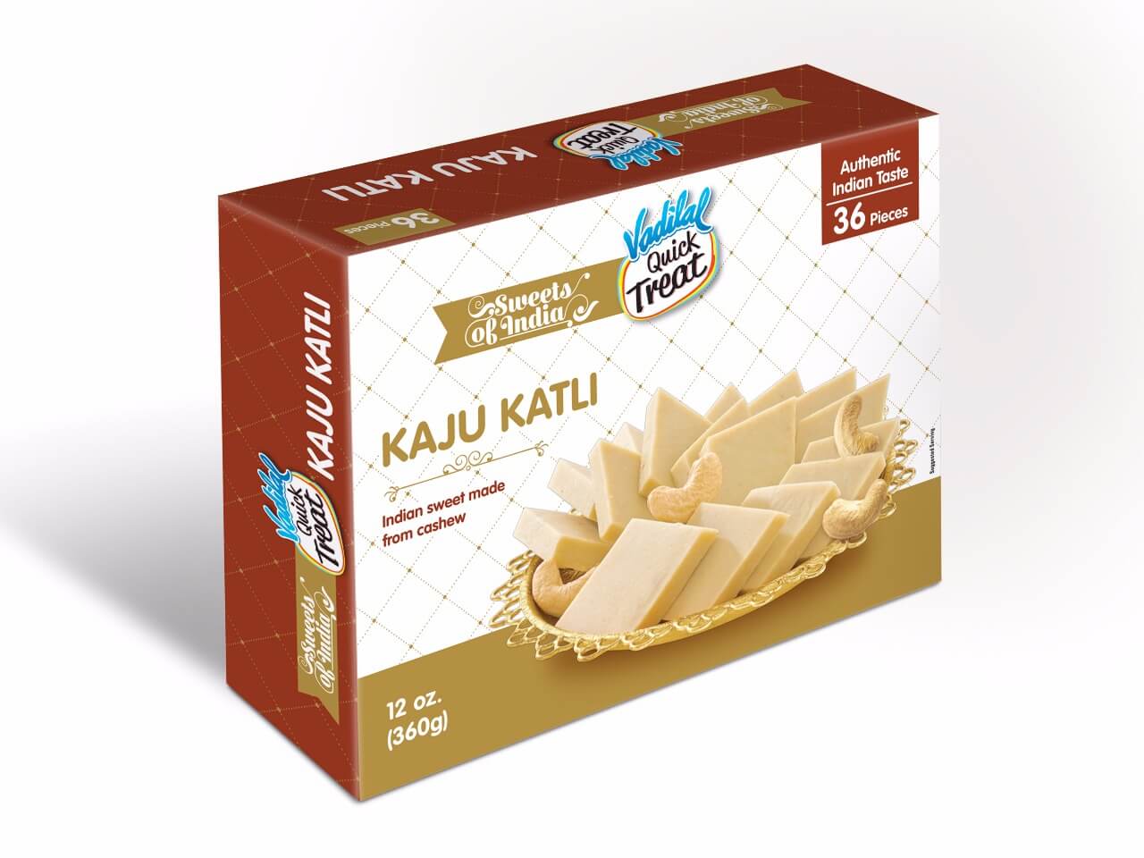 VADILAL QUICK TREAT KAJU KATLI