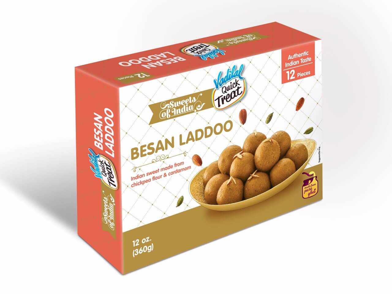 VADILAL QUICK TREAT BESAN LADDOO