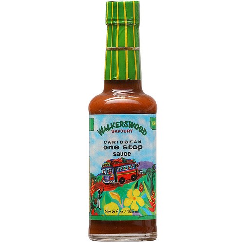 WA ONE STOP SAUCE 6 OZ