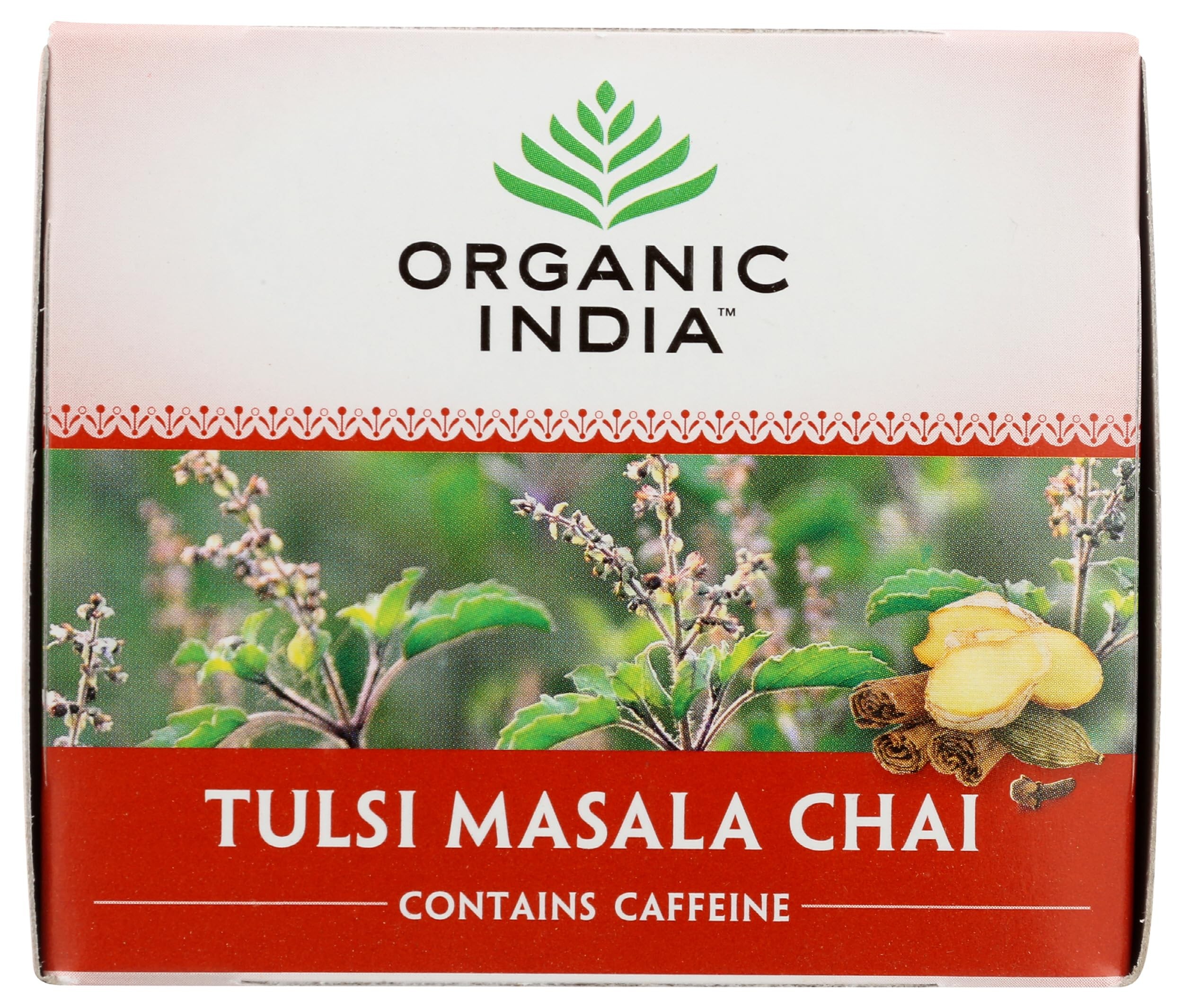 Organic India Tea(Tulsi Masala)