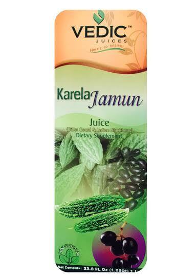 Vedic Karela Jamun Juice