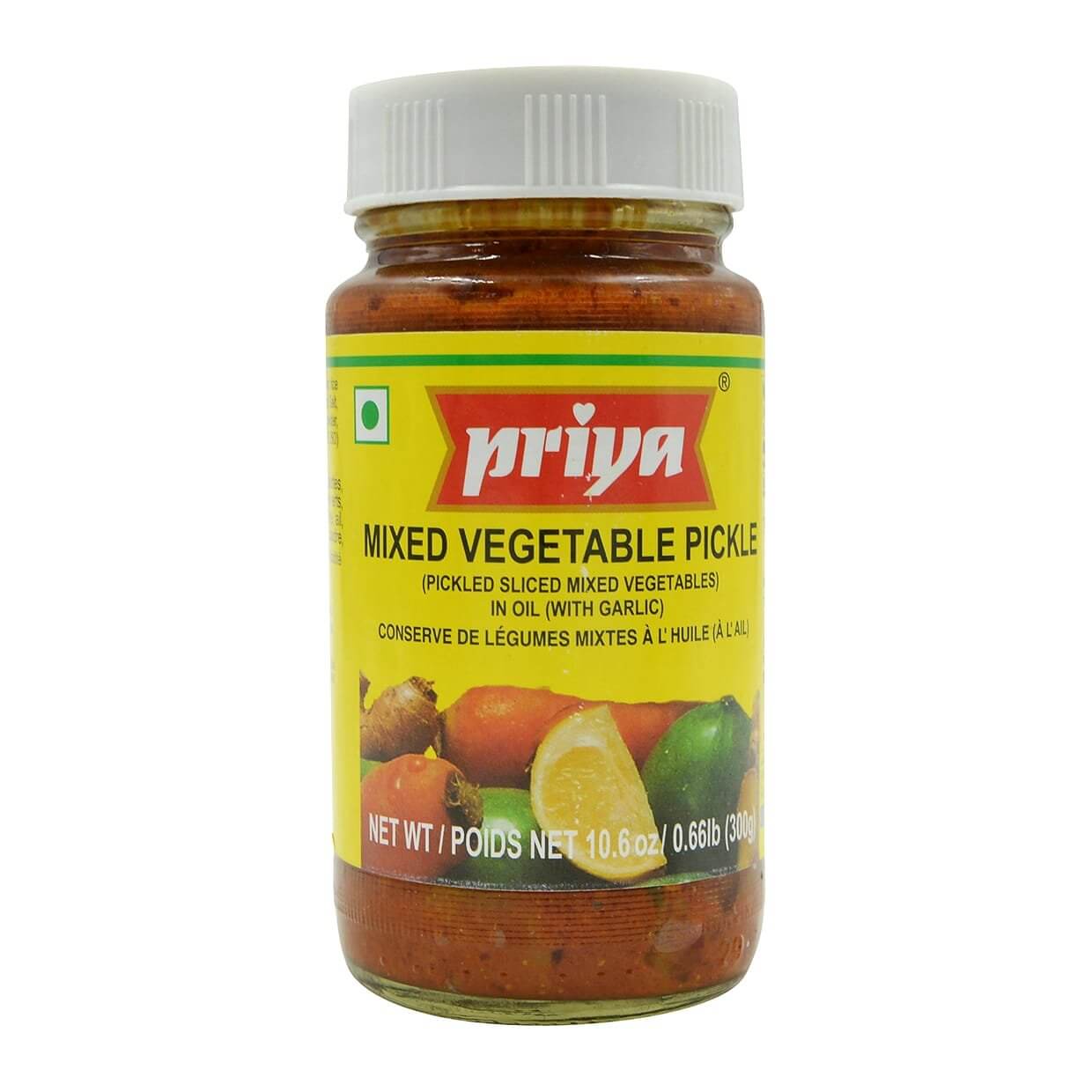 Priya Mixed Vegetable Pickle