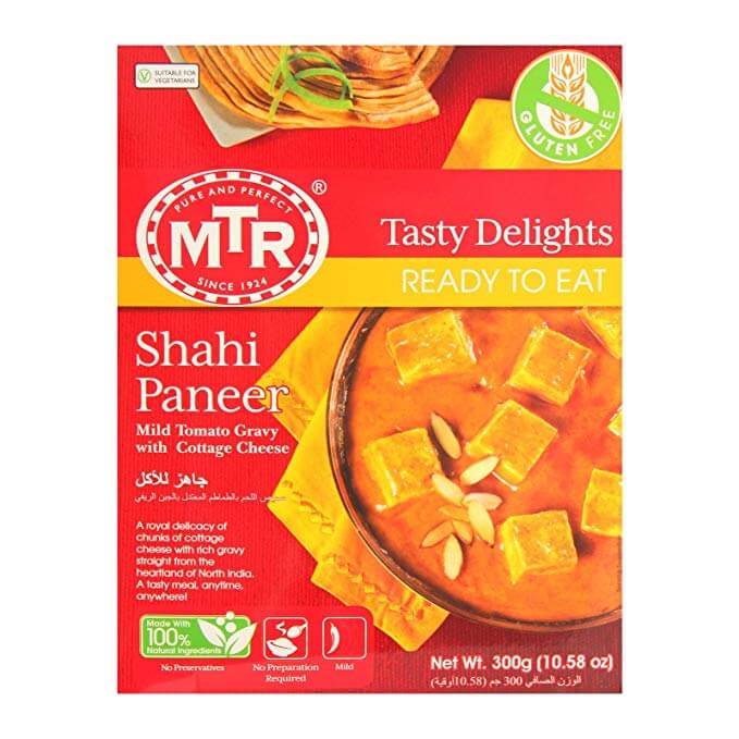 MTR SHAHI PANEER