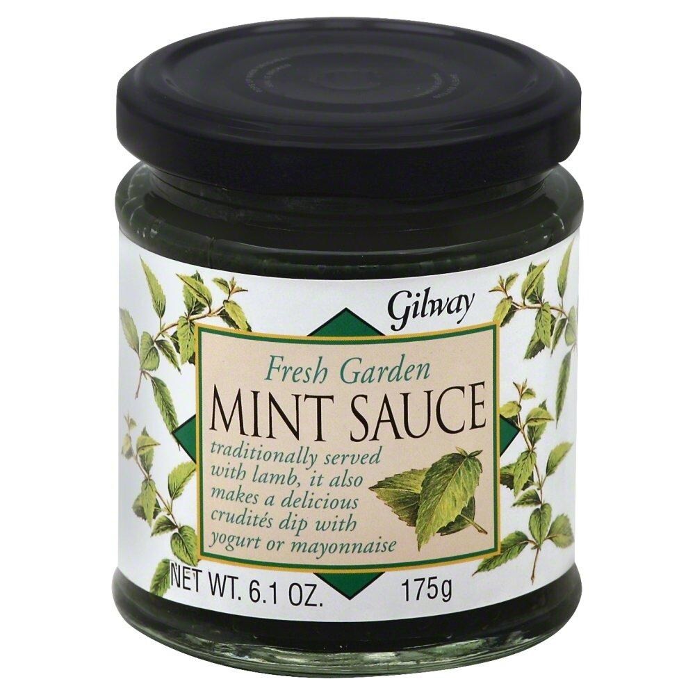 GILWAY FRESH GARDEN MINT SAUCE 0.38 Lbs