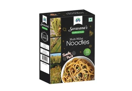 Saravana'S Barnyard Millet Noodles  Gourmet Indian Good 210 GM