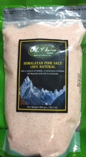 Salt   OLYBIO HIMALAYAN PINK SALT FINE