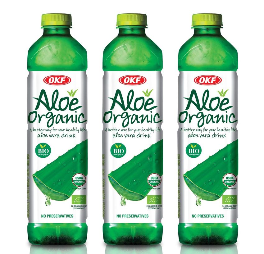 OKF ALOE ORGANIC
