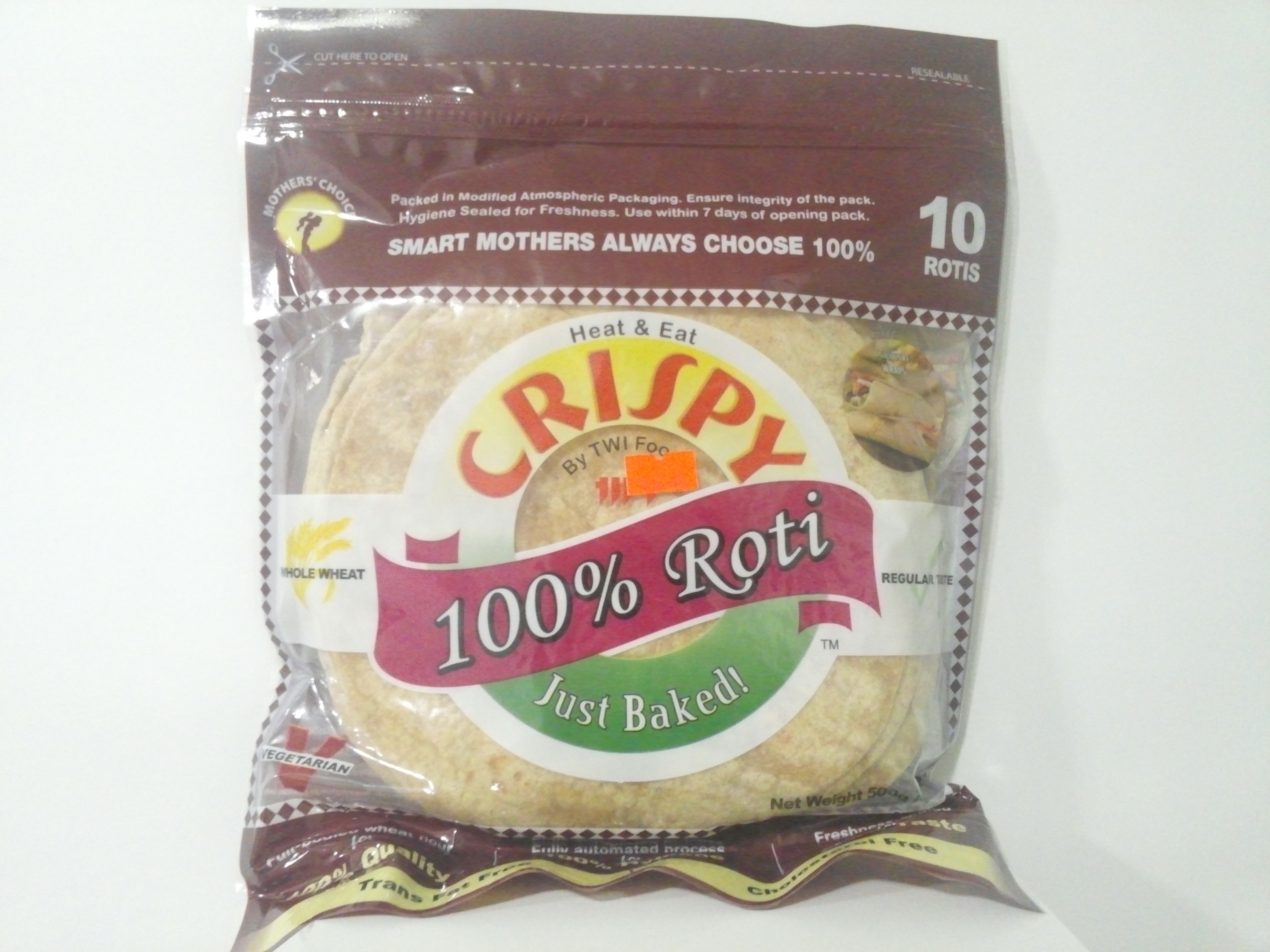 CRISPY ROTI WHOLE WHEAT