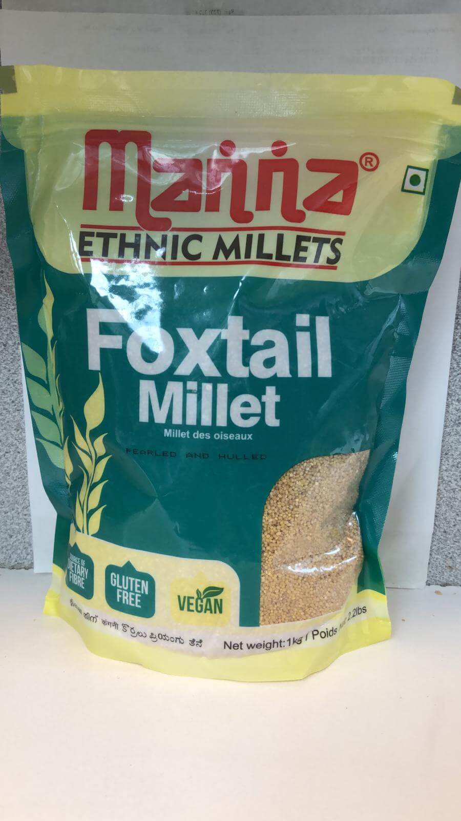 MANNA FOXTAIL MILLET