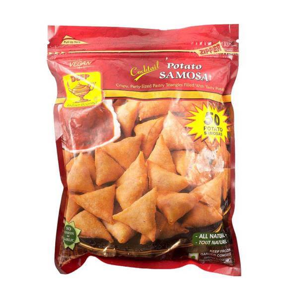 DEEP COCKTAIL POTATO SAMOSA