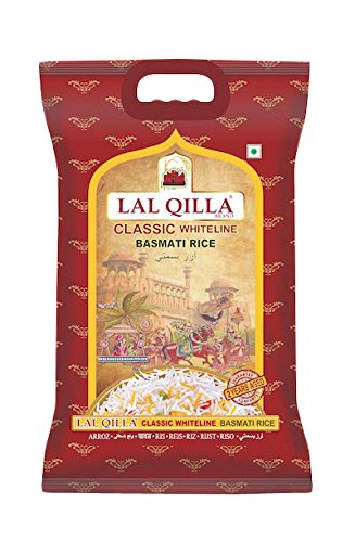 LAL QILLA CLASSIC WHITELINE BASMATI RICE