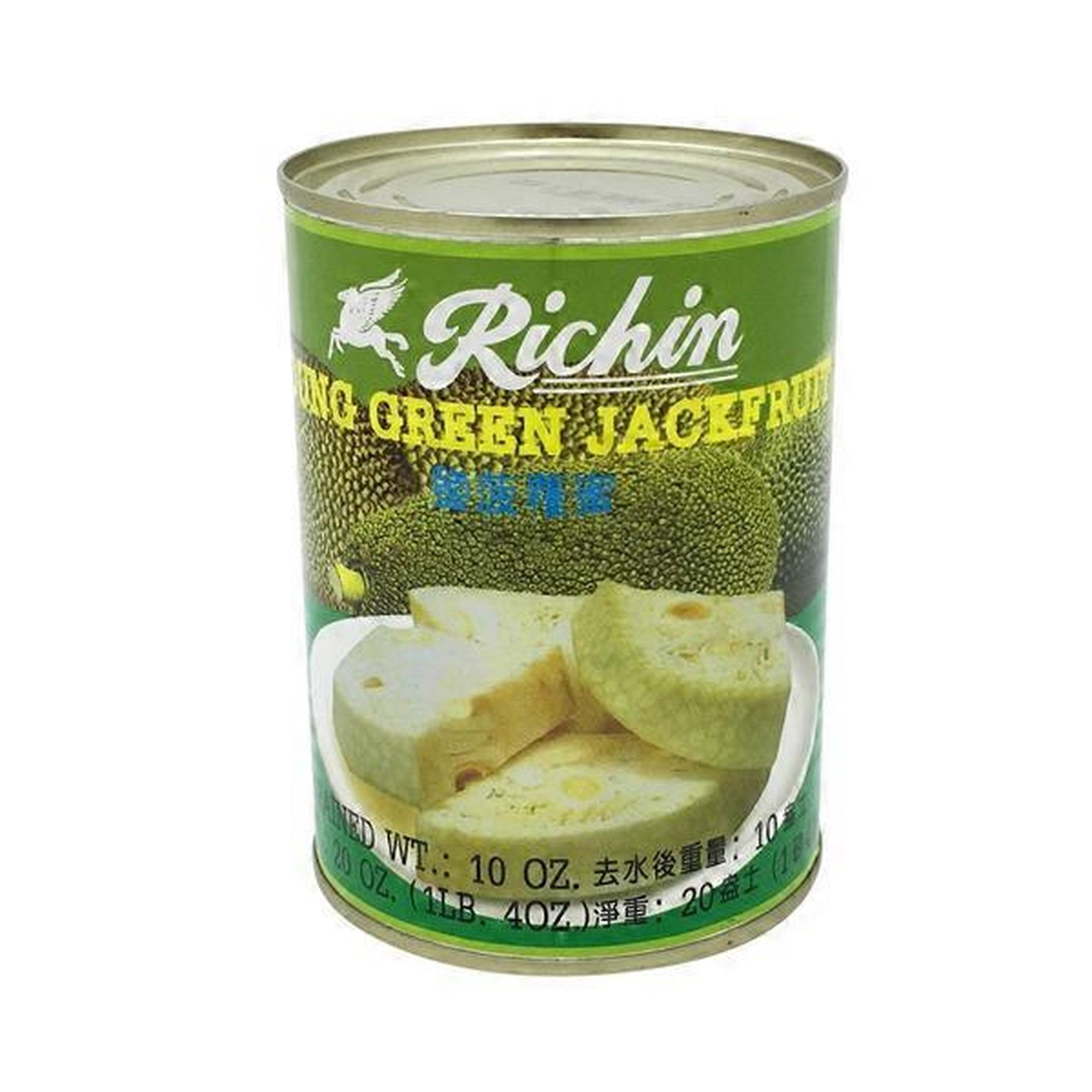Richin Green Jackfruit 10 OZ