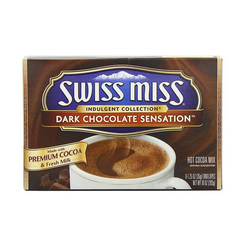 SWISS MISS DARK CHOC COCOA 10 OZ
