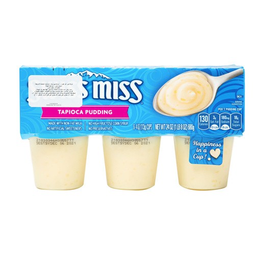 SWISS MISS TAPIOCA PUDDING 6 PACK        24 OZ