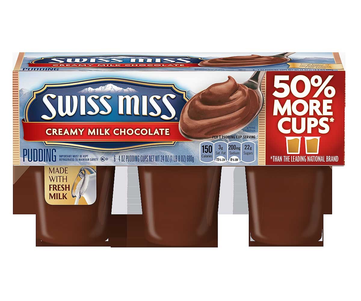 PUDDING CUPS                             1 OZ