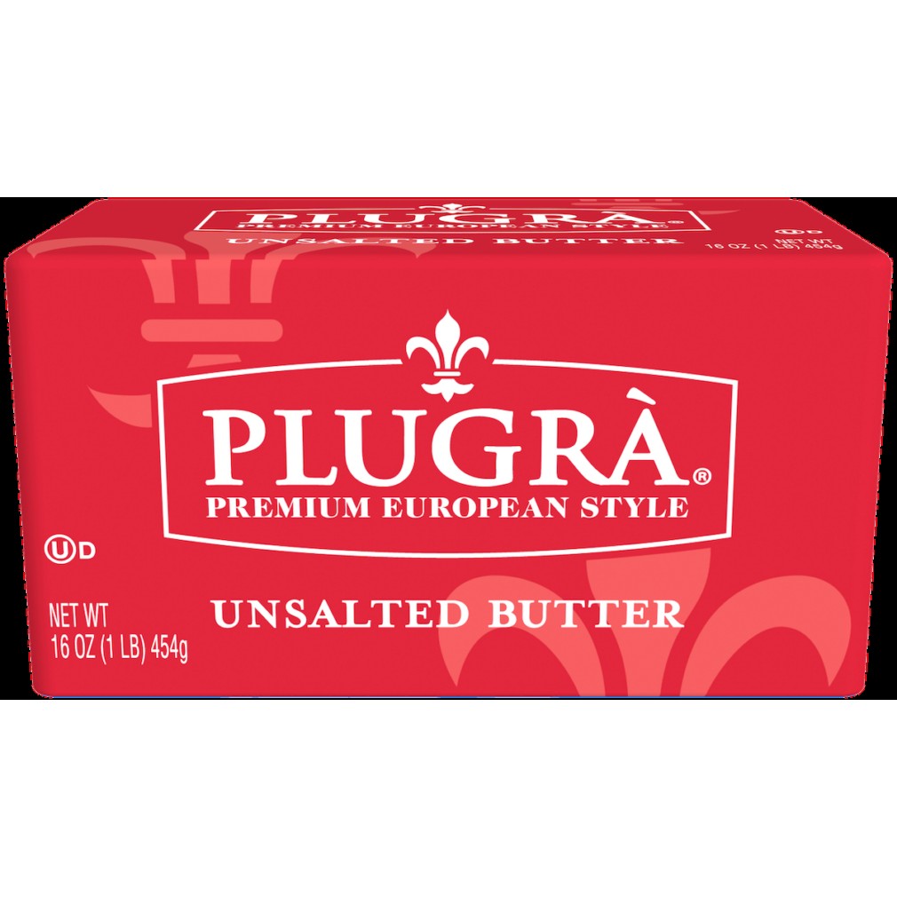 PLUGRA UNSALTED BUTTER 1 Lbs