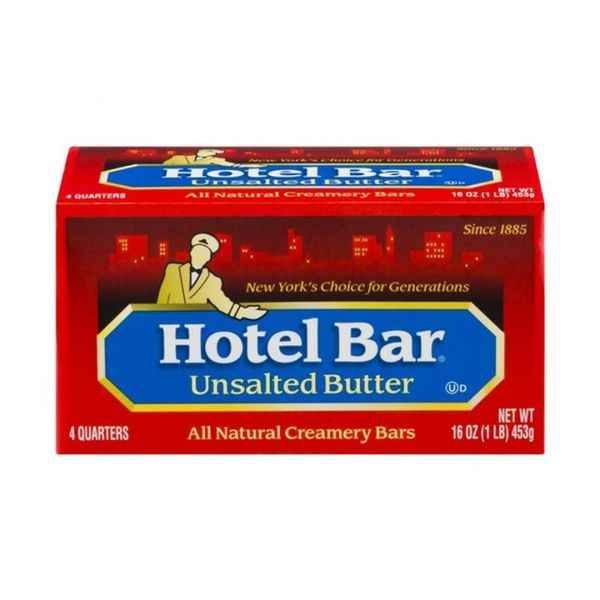 Hotel Bar Unsalted Butter 1 LBS