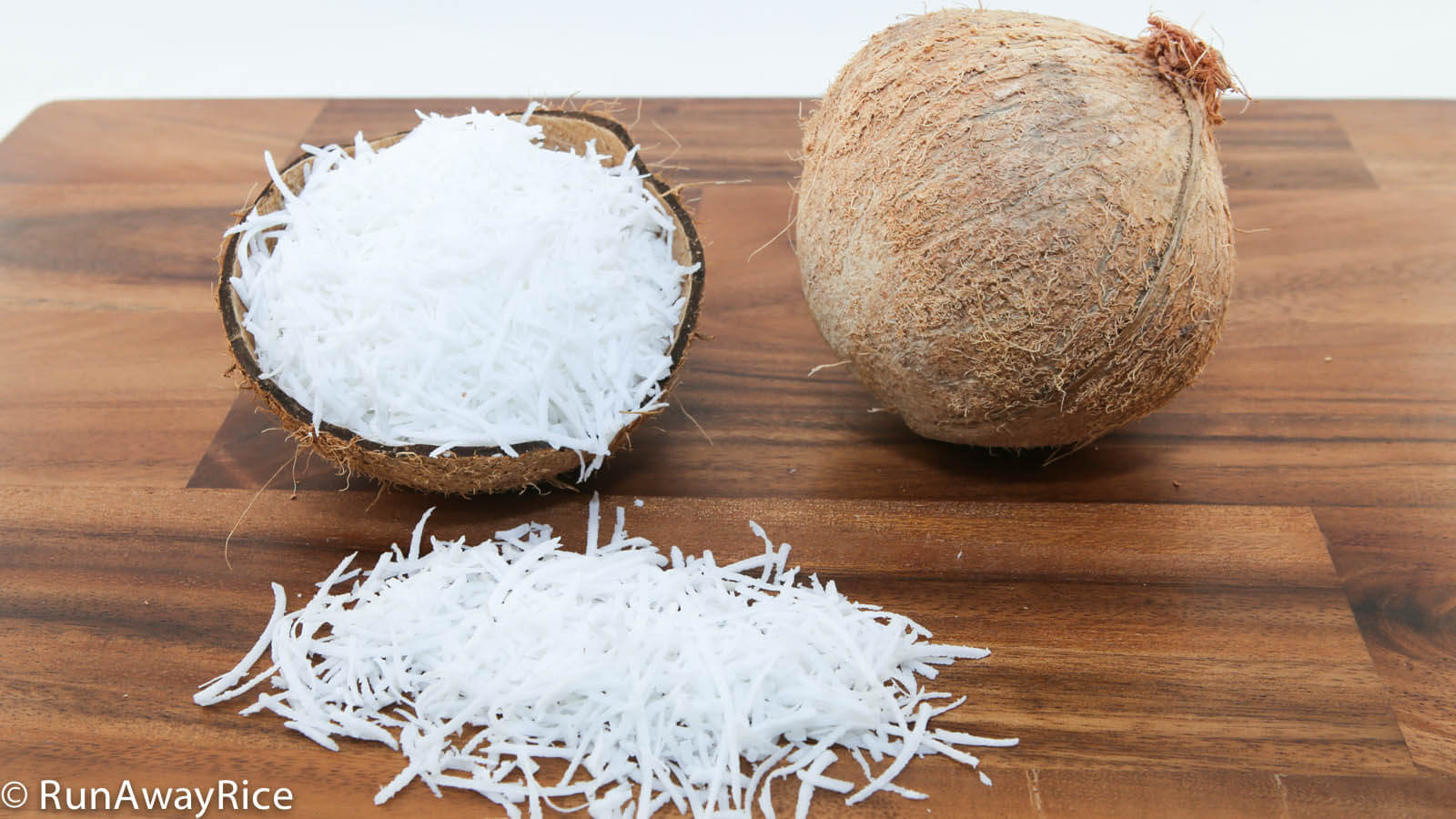 DRY SHREDDED COCONUT