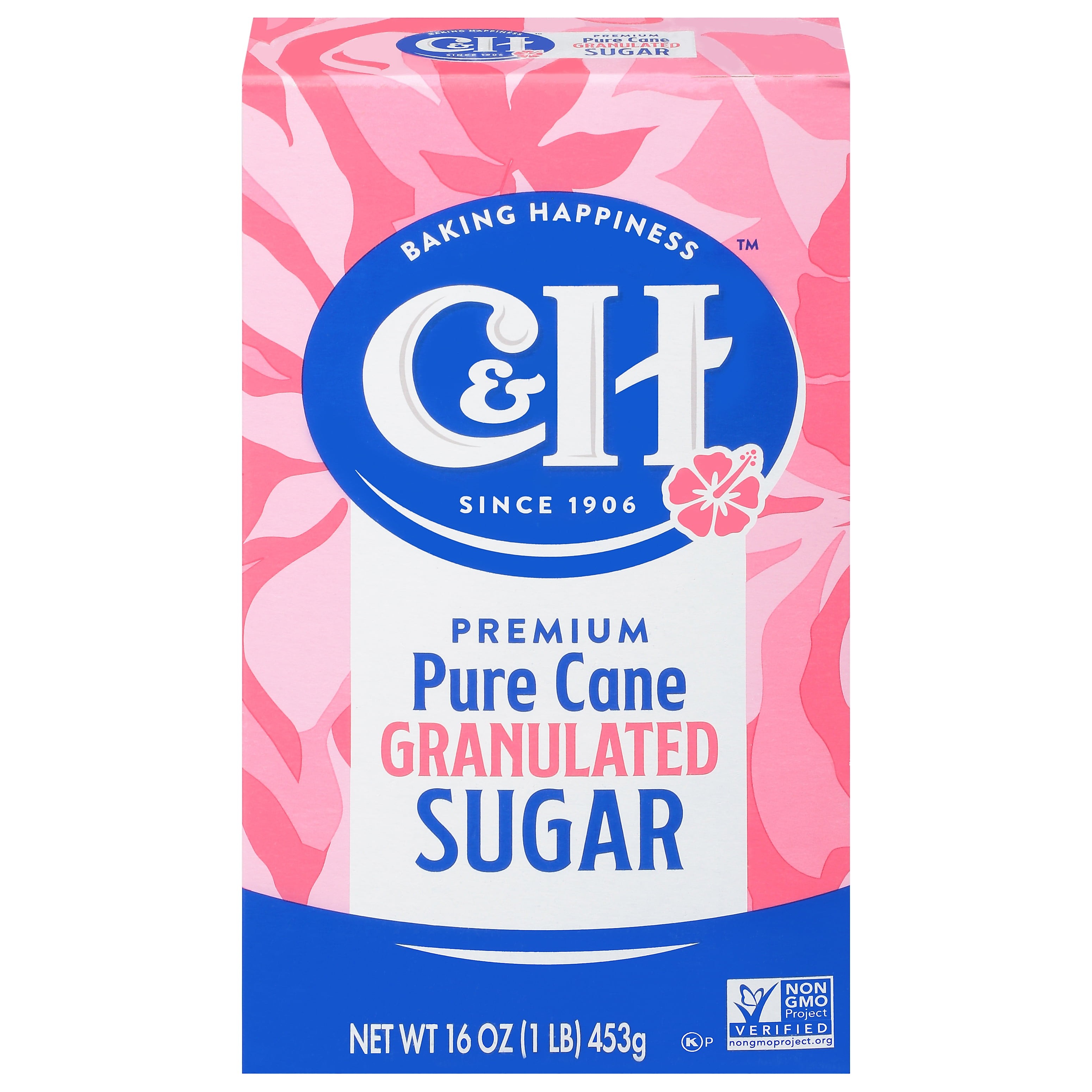 C & H Cane Sugar 1 LBS