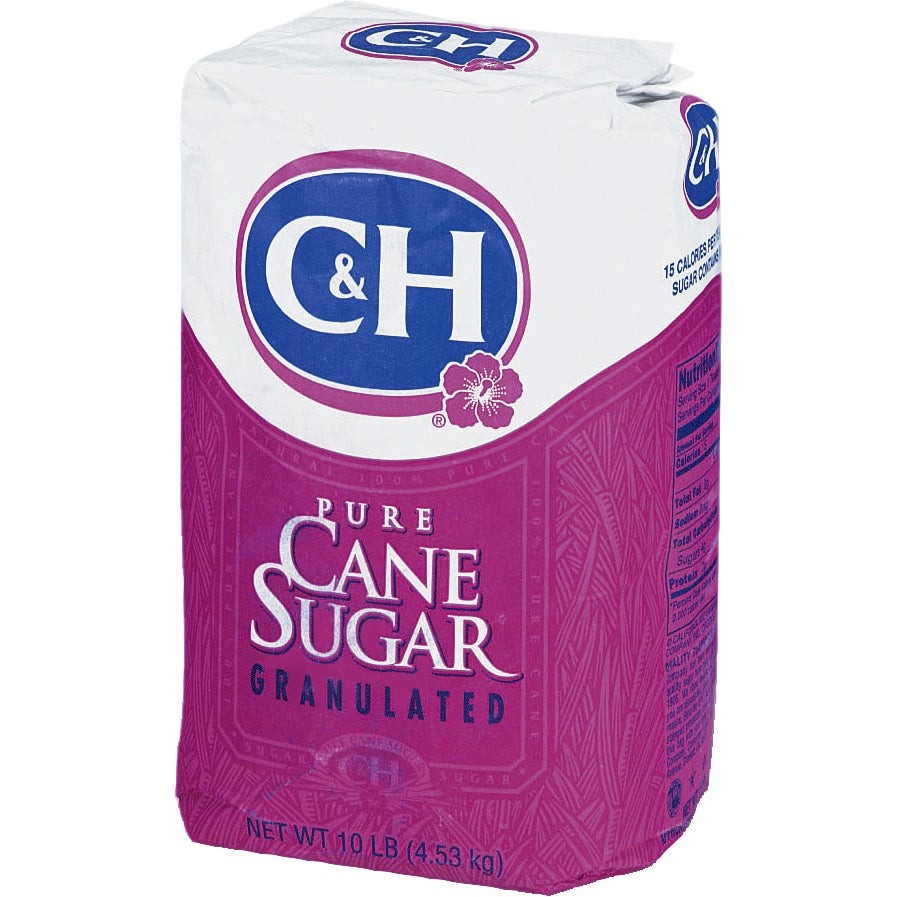 C & S SUGAR 10 LBS
