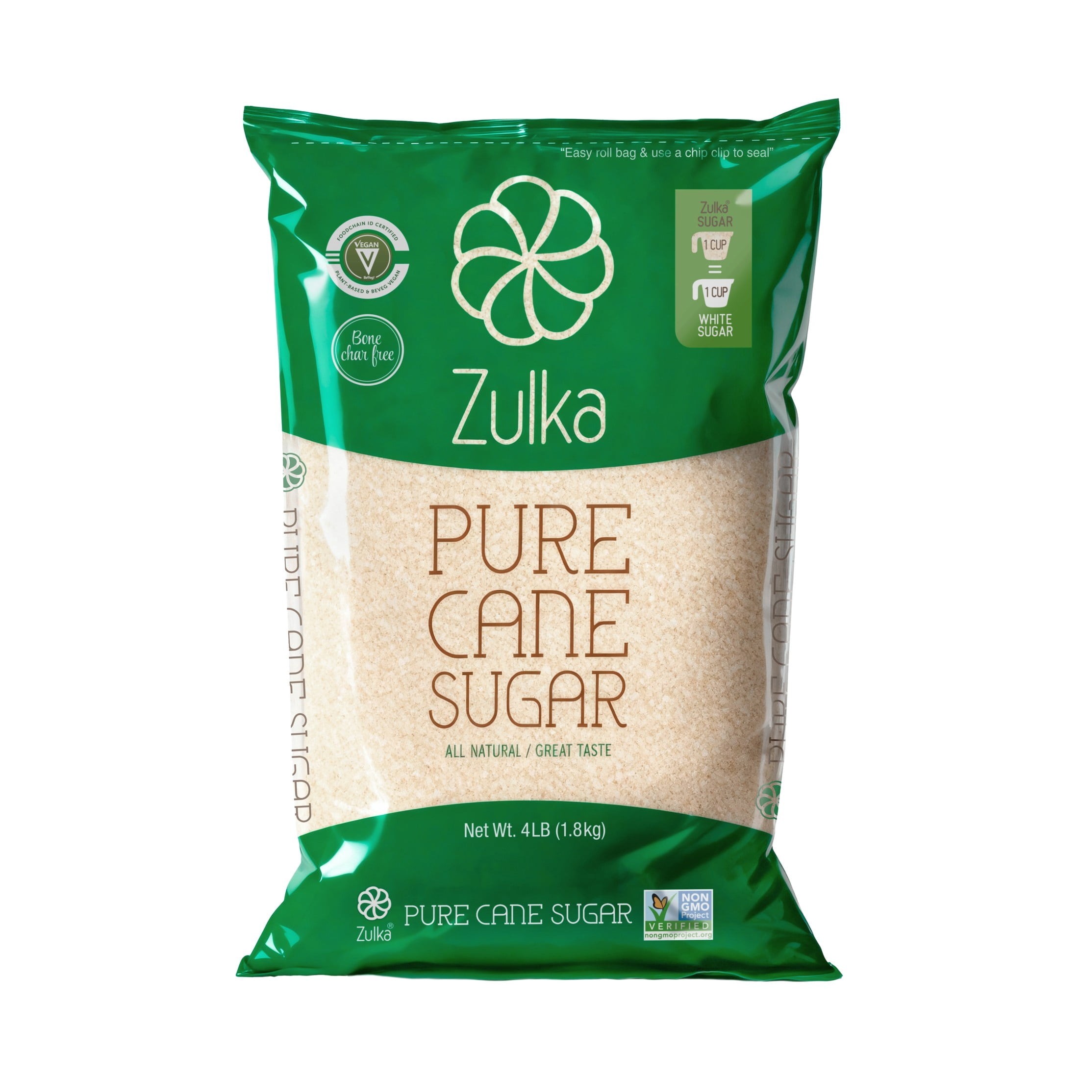 Pure Cane Sugar 4 LBS
