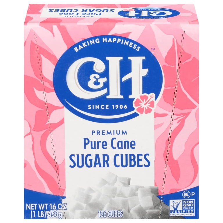 C&H CANE SUGAR 1 Lbs