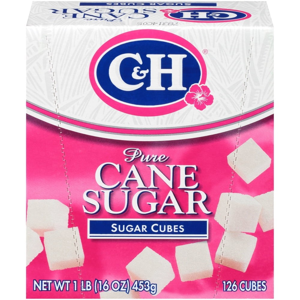 C&H Sugar Cubes (Pure Can Sugar) 1 LBS