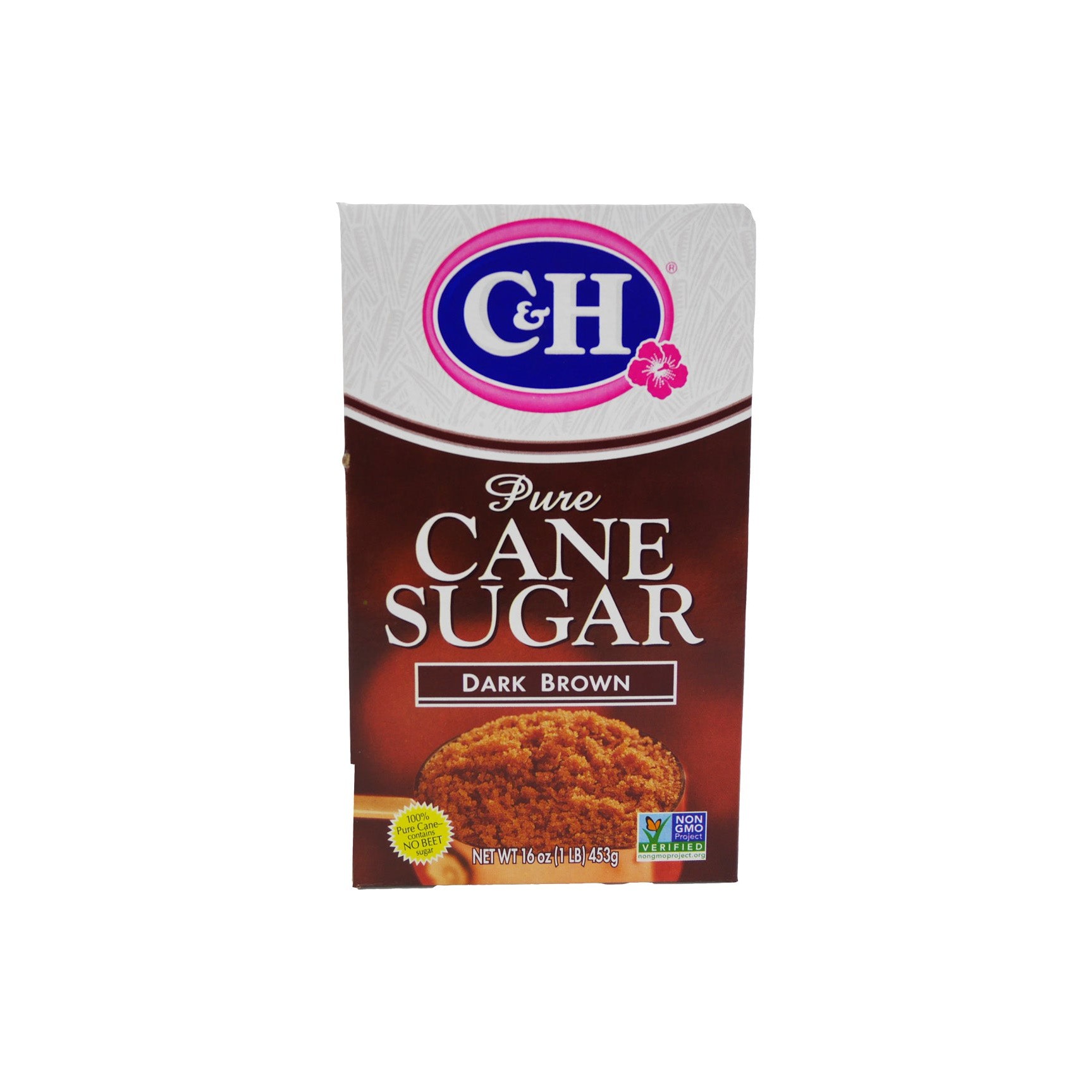 C & H Cane Sugar G Brown 1 LBS