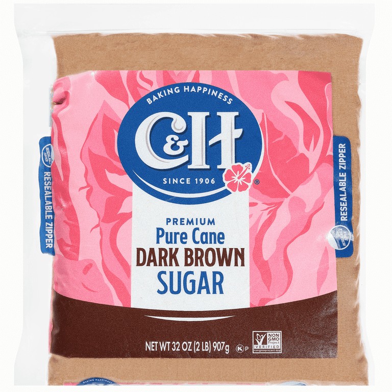 C & H Dark Brown 2 LBS