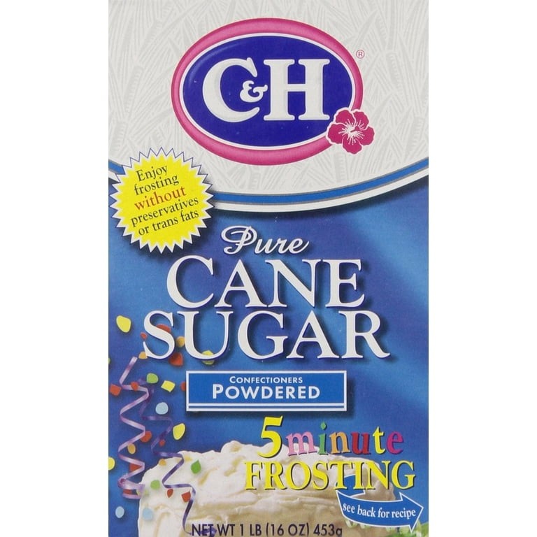 C&H:Pure Cane Confectioners Powdered 1 LBS
