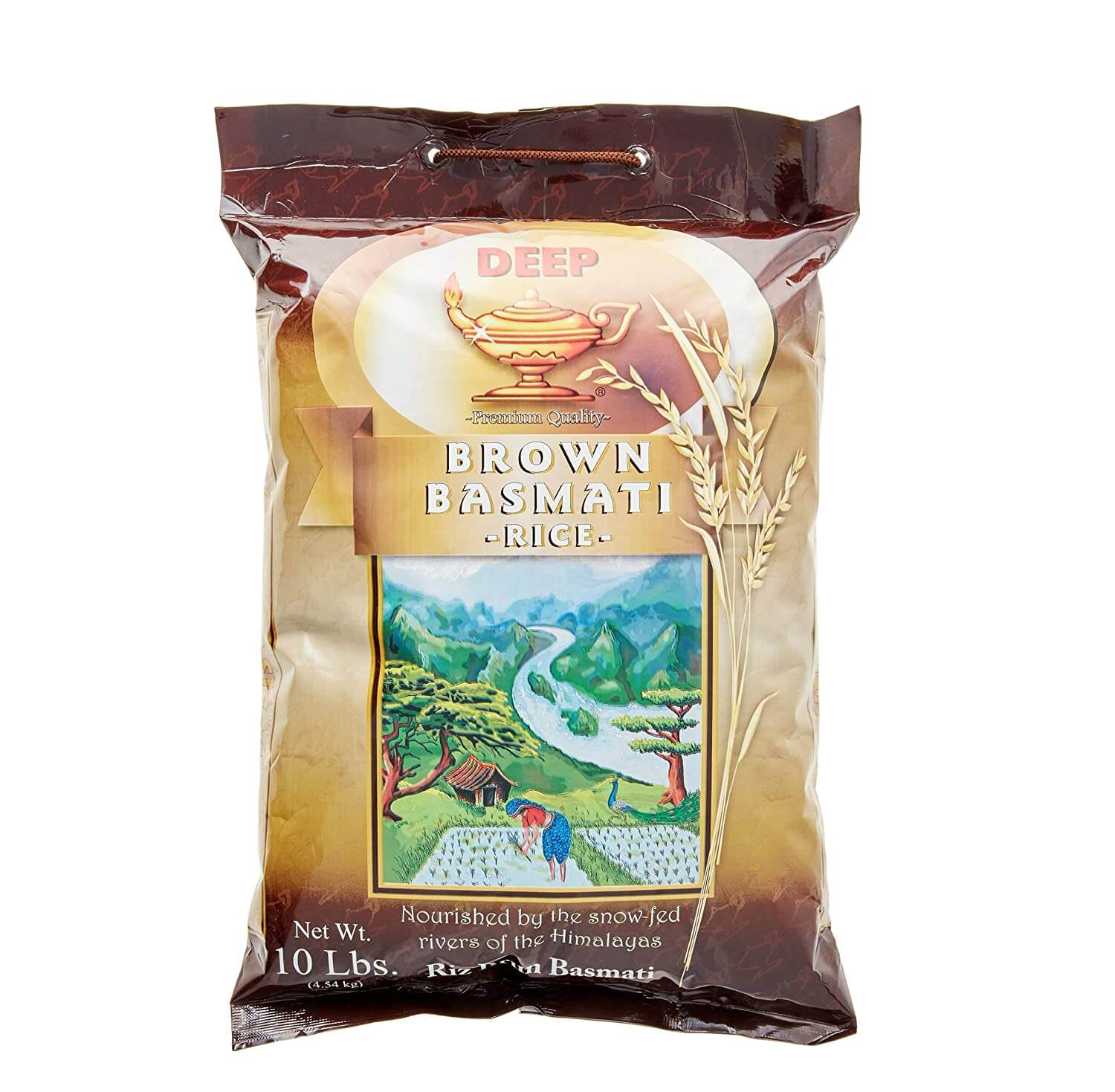 DEEP BROWN BASMATI RICE