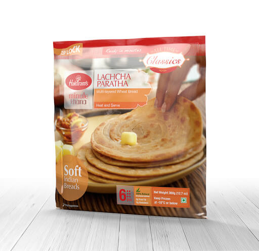 Haldirams Lacha Paratha