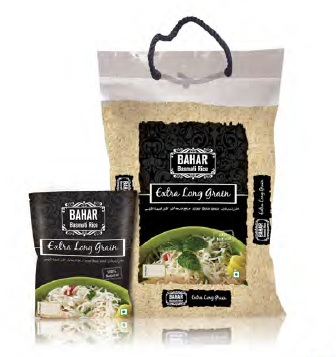 BAHAR EXTRA LONG GRAIN BASMATI RICE