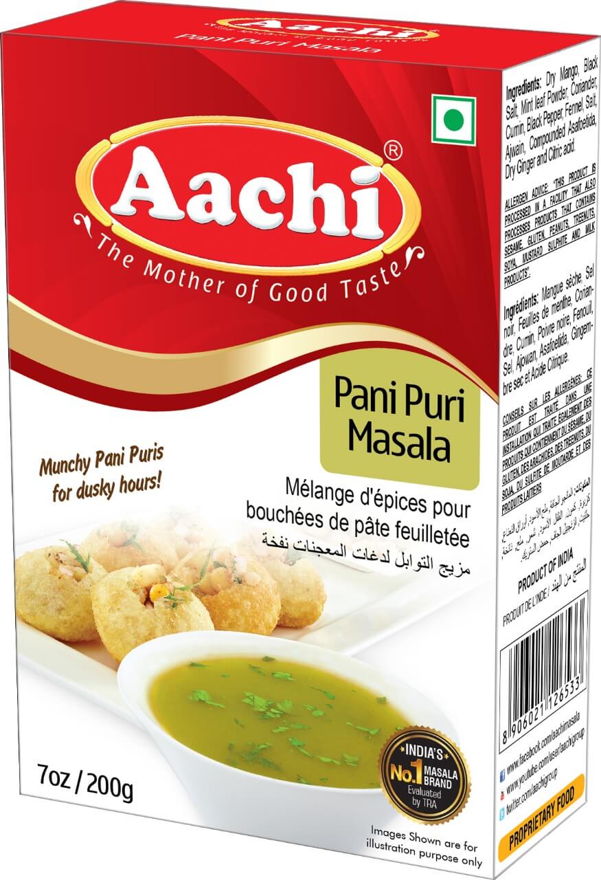 Aachi Pani Puri