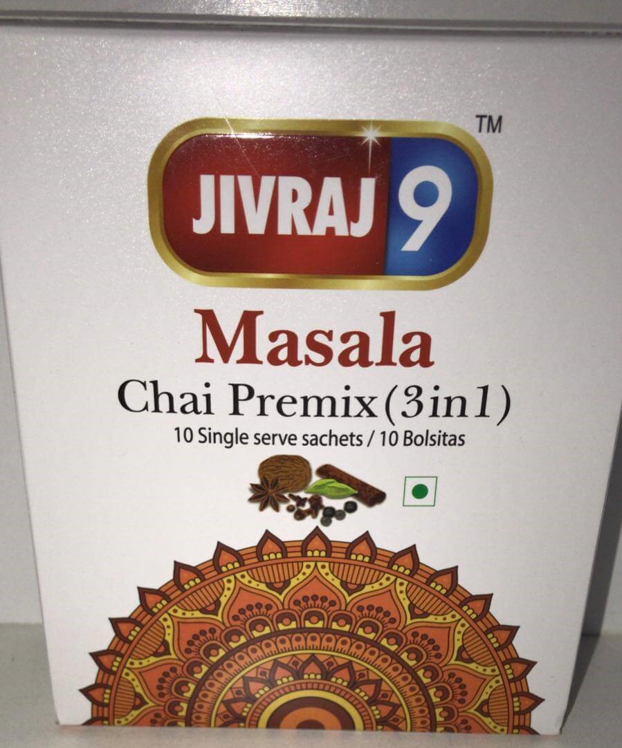 JIVRAJ 9 MASALA CHAI PREMIX