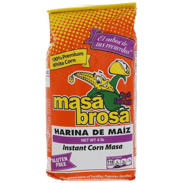 MASABROSA INSTANT BLUE CORN MASA         32 OZ