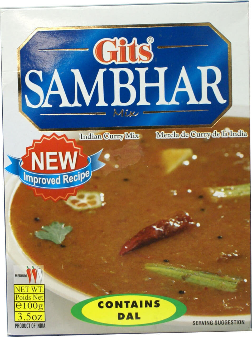 Gits Instant Sambhar Mix