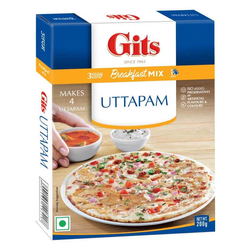 Gits Instant Uttapam Mix