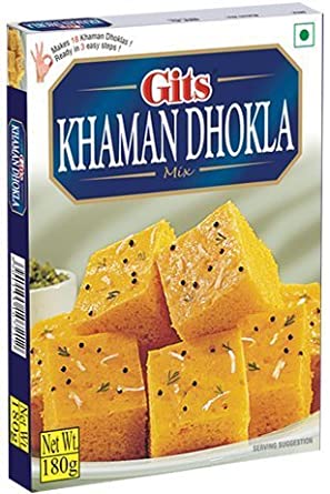 Gits Instant Khaman Dhokla Mix
