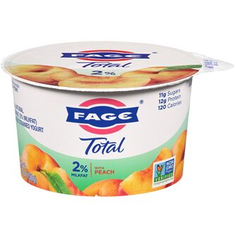 Fage Peach Yogurt	