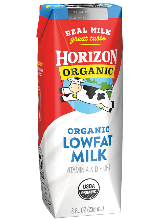 Milk   HORIZON ORGANIC Low Fat Milk