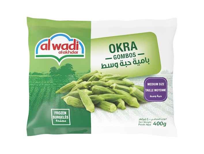 Alwadi Okra 400 GM