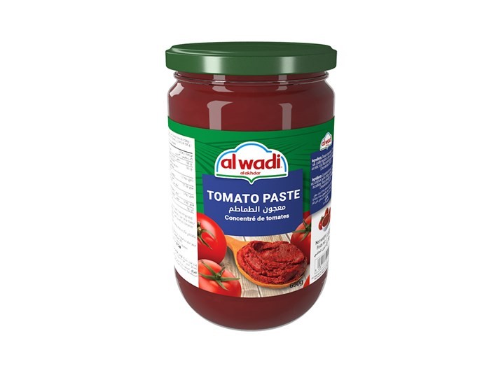 Al Wadi Tomato Paste 24 OZ