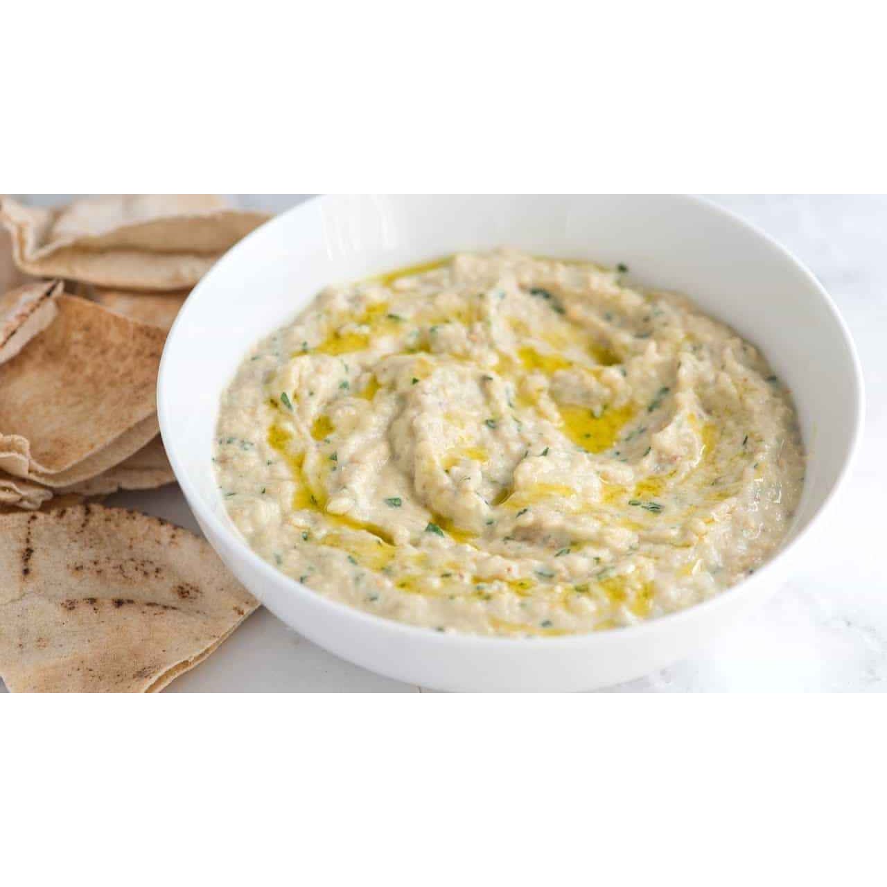 IBABA Ghannouge Eggplant Dip 385 GM