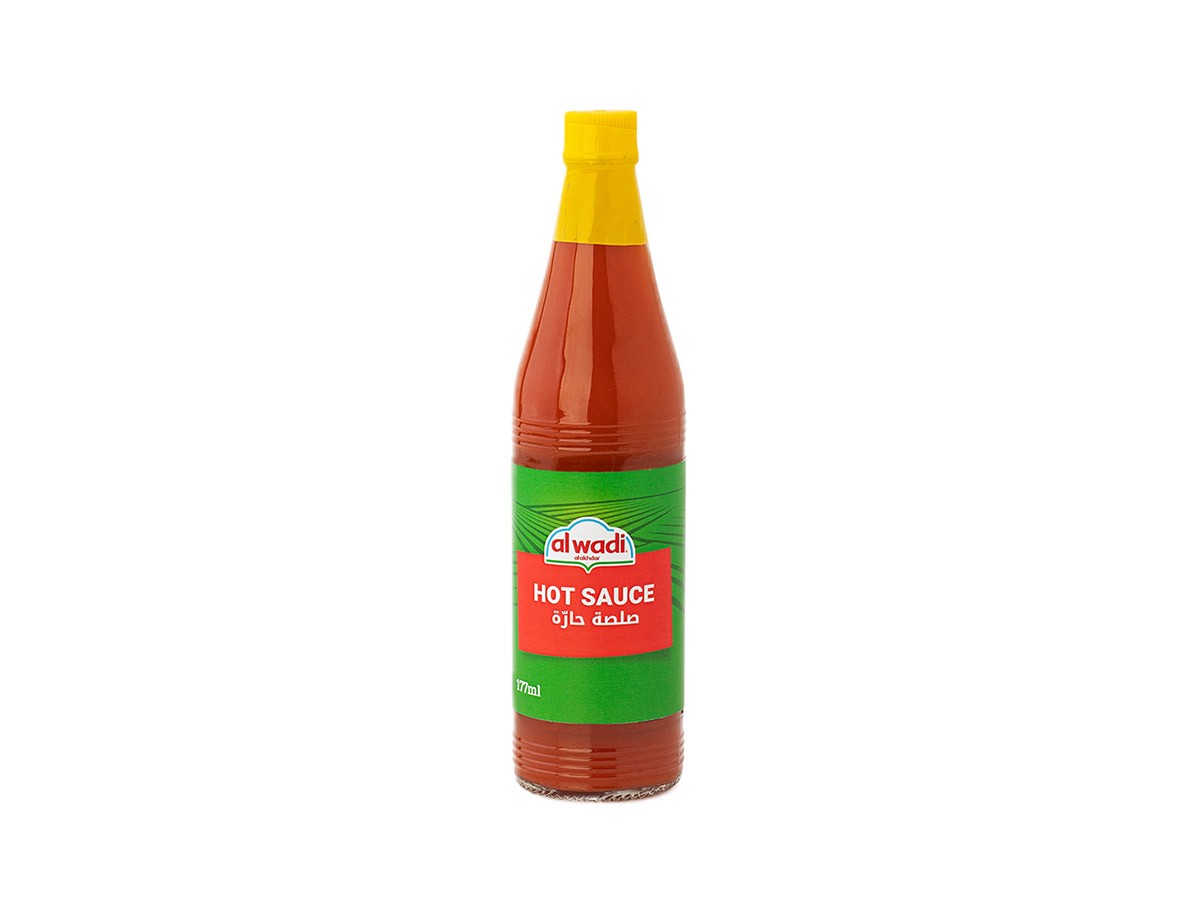 Al Wadi Al Wadi Hot Sauce 6 OZ